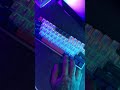 teclado gamer bom e barato por menos de 200 reais k500 da @machenike