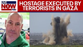 Israel-Gaza conflict: Hostage executed by Islamic Jihad terror group, body found | LiveNOW from FOX