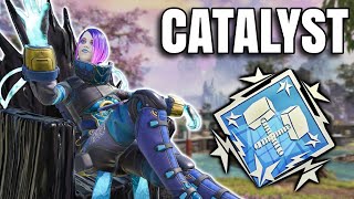 FIRST CATALYST 4K | 4,000 DAMAGE 12 KILLS | Apex Legends Season 15