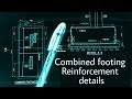 Combined footing Reinforcement details | How to read structural drawing | Engineering tactics