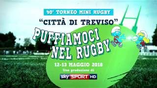 SPECIALE SKY 40° TORNEO MINI RUGBY \