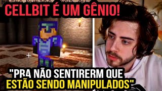 CELLBIT TEVE UMA IDEIA GENIAL PARA A CAMPANHA DOS BRs | MINECRAFT QSMP