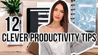 12 Clever Productivity Tricks To Do At Home