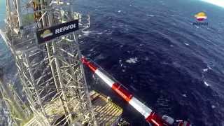 Repsol finalitza la inspecció de les instal·lacions submarines de la plataforma Casablanca