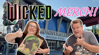 Searching for Wicked movie Merchandise!