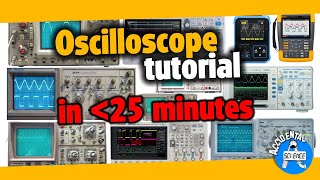 Oscilloscope practical tutorial