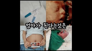 ⭐별별이야기⭐/ 엄마가 된다는것은 /하별이 출산기록영상