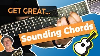How to Play Guitar Chords Without Touching Other Strings