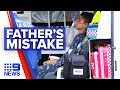 Father’s tragic mistake poisons family | Nine news Australia