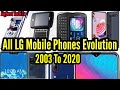 All LG Mobile Phones Evolution/History 2003 To 2020