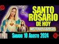 El Santo Rosario de Hoy Sábado 10 Sábado  2024 l Virgen María | Rosario | Católica | Siervos