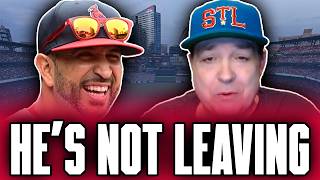 The Real Reason Oli Marmol Isnt Going Anywhere