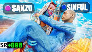 Saxzu & ImSinful TAKE OVER Ranked Lobbies...π