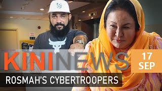 #KiniNews: 'Papagomo' and 'Parpukari' were on Rosmah's cybertrooper team