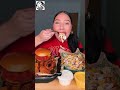 claudia s wingstop combo crispy tenders sandwich and fries mukbang shorts trending