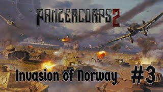 NORWAY - PANZER CORPS 2 Gameplay - Campaign - 3