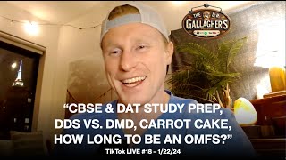 CBSE & DAT Studying Prep, DDS vs. DMD “I Want Carrot Cake”; How Long To Become an Oral Surgeon?