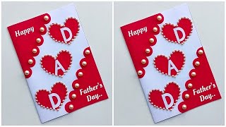 Father's day special greeting card / Happy father's day card making / DIY father's day card 2023