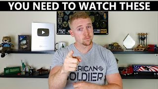 Watch These Videos BEFORE Basic Training