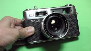 ヤシカ 初代エレクトロ35 ASA1000タイプ の使い方 YASHICA NEW ELECTRO35 How to use 1970s Rangefinder camera