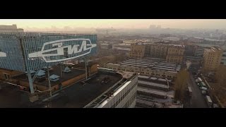 Demolition of the historic factory ZIL - Снос исторического завода ЗИЛ  HD