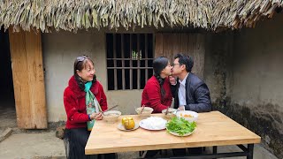 How did Engineer Khanh's mother react when Tu Lien invited her to his house for dinner?