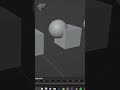 Boolean Modifier Tutorial in Blender! #shorts