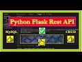 Build a Python Flask REST API with MySQL in 2025!