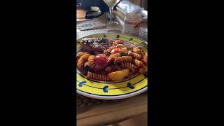 Pasta Primavera, the SAVAGE Way