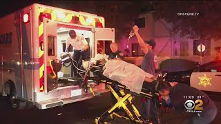 Deputies Open Fire On Domestic Violence Suspect In Anaheim