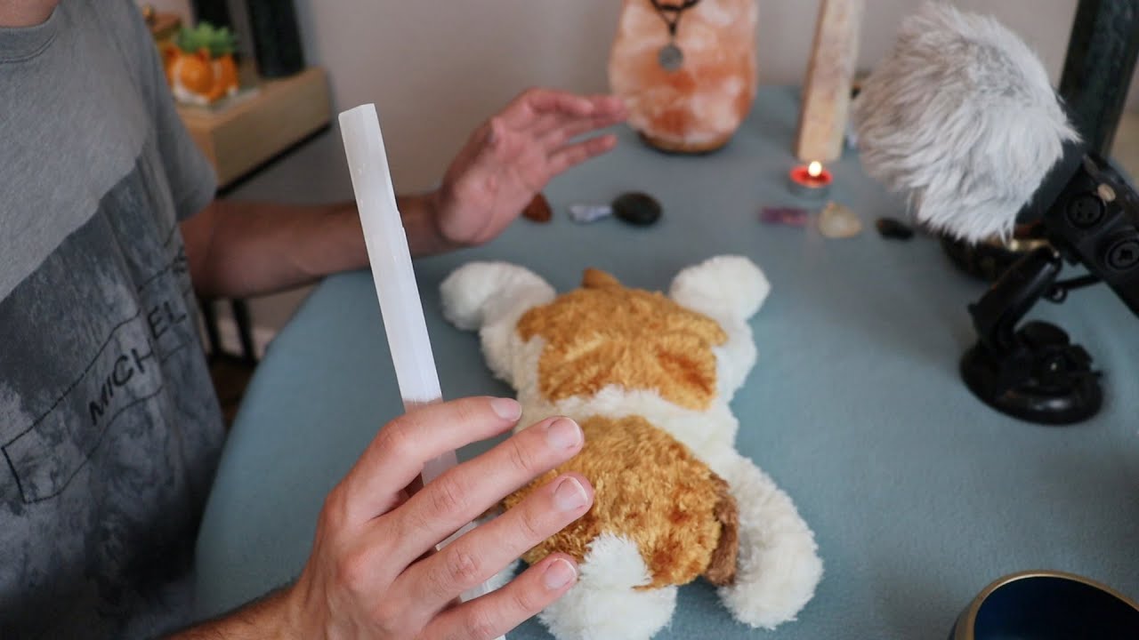 Reiki Healing For Anger Anxiety Asmr Youtube