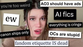 these new fans kinda suck