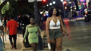 CRAZY NIGHT LIFE IN DEEP ELLUM DALLAS TEXAS