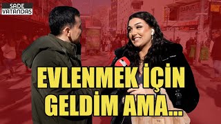 Almanya'dan Gelen Gurbetçi Kadın \