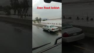 Unang ulan sa Jeddah ngayon 2025