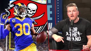Pat McAfee Talks Todd Gurley's Future In The NFL