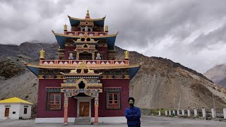 Sumdo Gue tabo turn by turn | Middle Land Toughest Mad Road |  Bike Ride to Spiti Valley