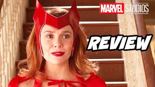 Wandavision Review and Marvel Movies Easter Eggs