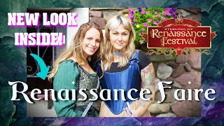 New look inside the renaissance faire, Sterling, NY, 2024. Summer adventures