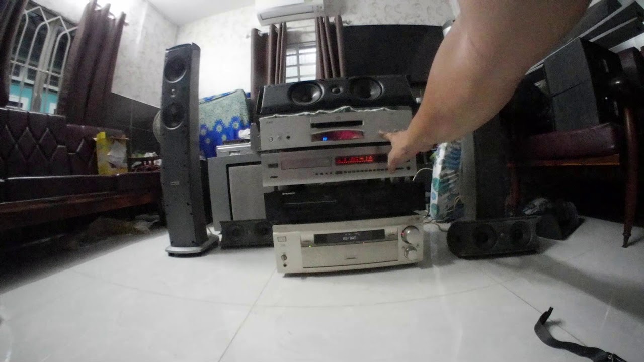 Test Cd Cec 3300r Youtube