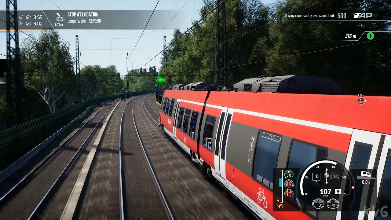 Train Sim World 2 Gameplay (PC UHD) [4K60FPS] - YouTube