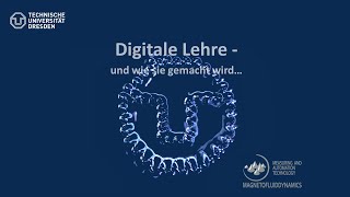 Digitale Lehre - und wie sie gemacht wird...