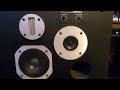 pioneer hpm 900s with hpm 100 woofers no rights to the music played in demo video.