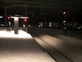 特急オホーツク6号　旭川駅発車（8両編成）