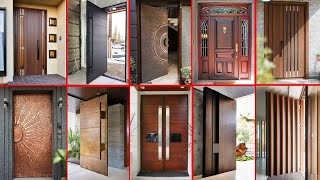 Modern wooden door design ideas | Main Door Designs for modern home | Interior Decor Designs