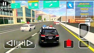 Police Car Chase Cop Simulator Android gameplay