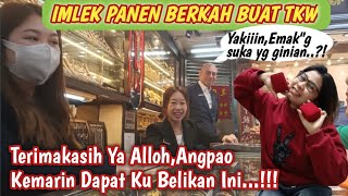 TKW Hongkong‼️PANEN BERKAH DI HARI IMLEK,INVESTASI BUAT TABUNGAN DI INDONESIA