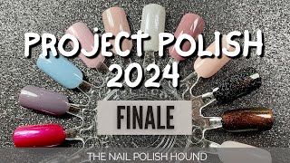 Project Polish 2024 FINALE #nailpolish #projectpolish