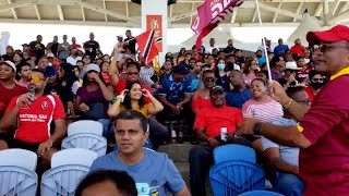 Windies Lose First T20 Match At Brian Lara Cricket Academy