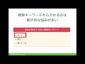 徹底リサーチ！悩みを深く知りアフィリエイトで稼ぐ方法